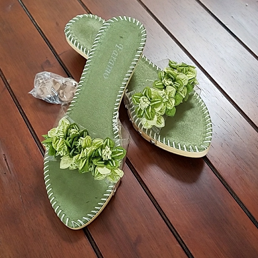 Wood Sandals
